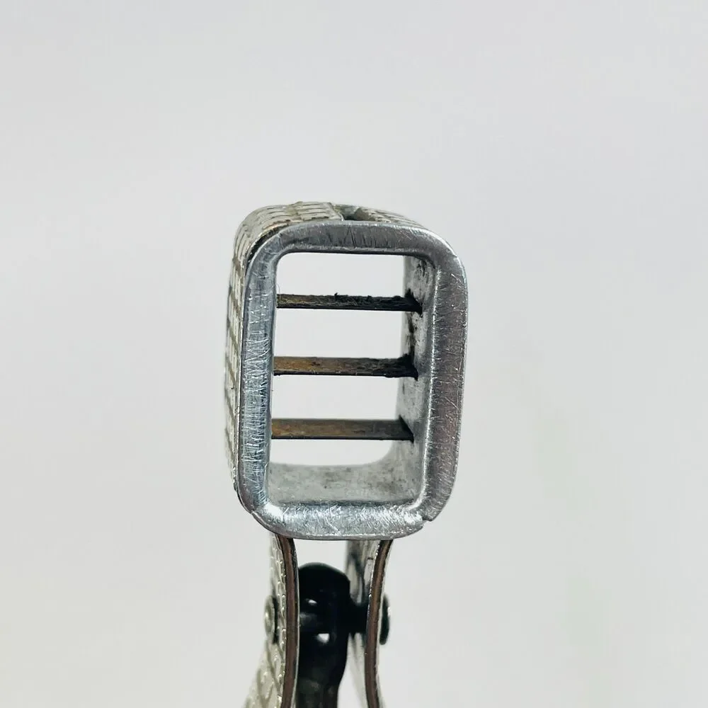 Vintage Ekco Slip-Pruf Nee Action Vegetable Peeler Bean Slicer Textured Grip USA